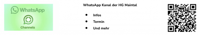 WhatsApp-Kanal HG Maintal